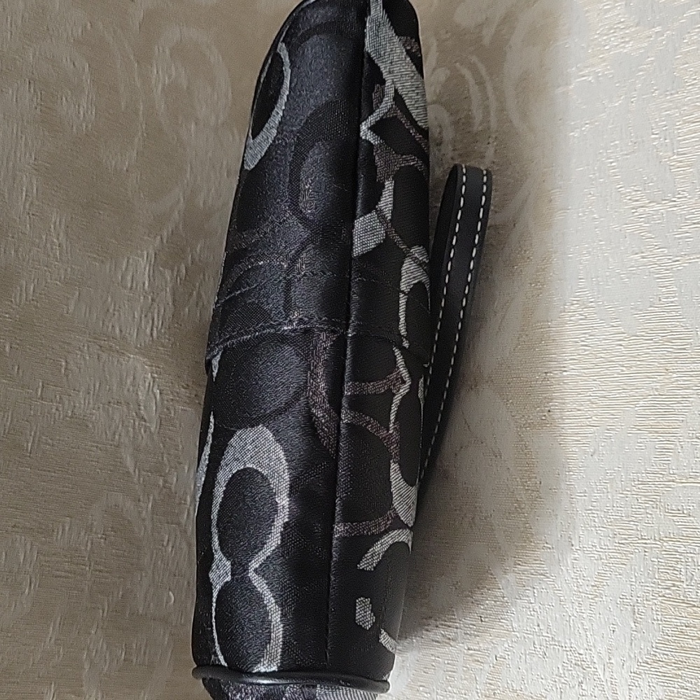 Coach Optic Mini 2007 Signature C Kisslock Wristlet View 3